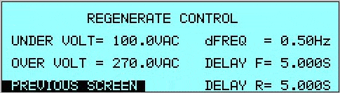 RS Series - Sink Option LCD Screen RS Series - Sink Option LCD Screen