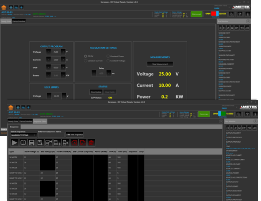 Asterion DC Virtual Panels