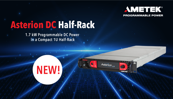 Asterion DC Half-Rack Series