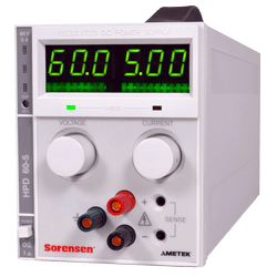 HPD Series - 300 Watts DC Bench Power in a Quarter-Rack Wide Chassis HPD Series - 300 Watts DC Bench Power in a Quarter-Rack Wide Chassis