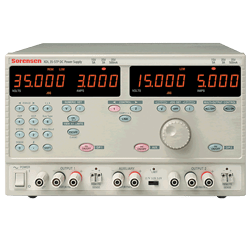 XDL Series - Digitally-Controlled Benchtop DC Power Supply XDL Series - Digitally-Controlled Benchtop DC Power Supply