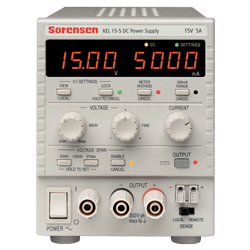 XEL Series - 90W Linear Benchtop DC Supply XEL Series - 90W Linear Benchtop DC Supply