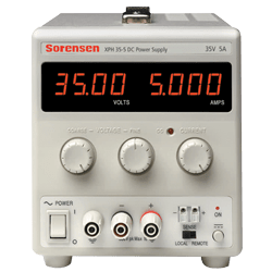 XPH Series - High-Performance Low Cost DC Bench Power Supply XPH Series - High-Performance Low Cost DC Bench Power Supply