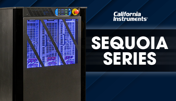 Sequoia Series California Instruments