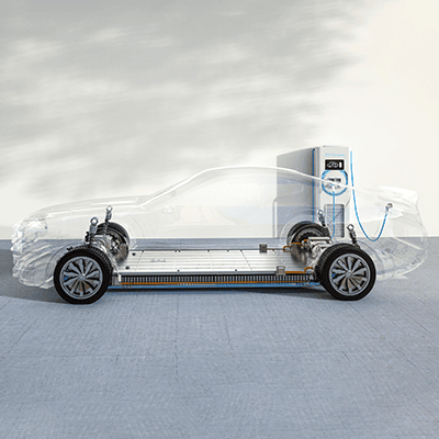 AMETEK programmable power supply for electric vehicle automotive testing.