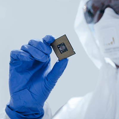 Programmable power supply for semiconductor industry applications.