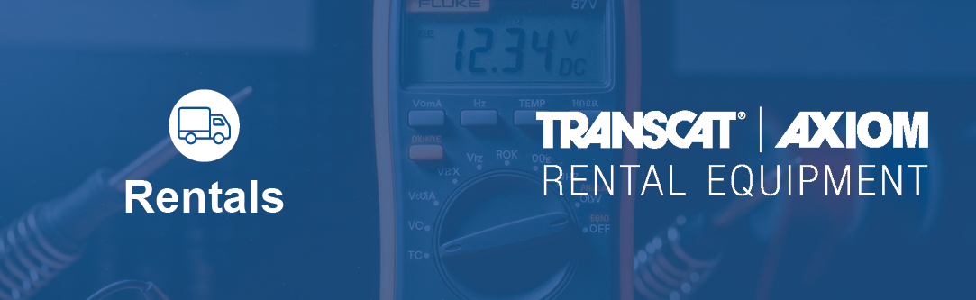 AMETEK Programmable Power rental equipment from Transcat Axiom Rentals