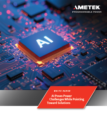 AI Poses Power Challenges While Pointing Toward Solutions Whitepaper Thumbnail