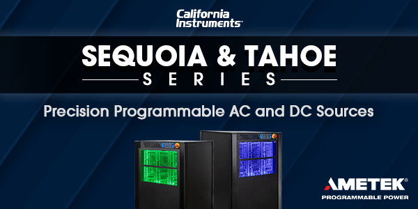 Sequoia and Tahoe Series Email Banner