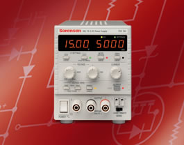 Sorensen XEL Benchtop Supply With LAN