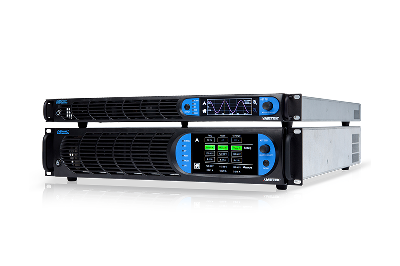 california instruments programmable power supplies