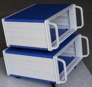 Benchtop instrument case