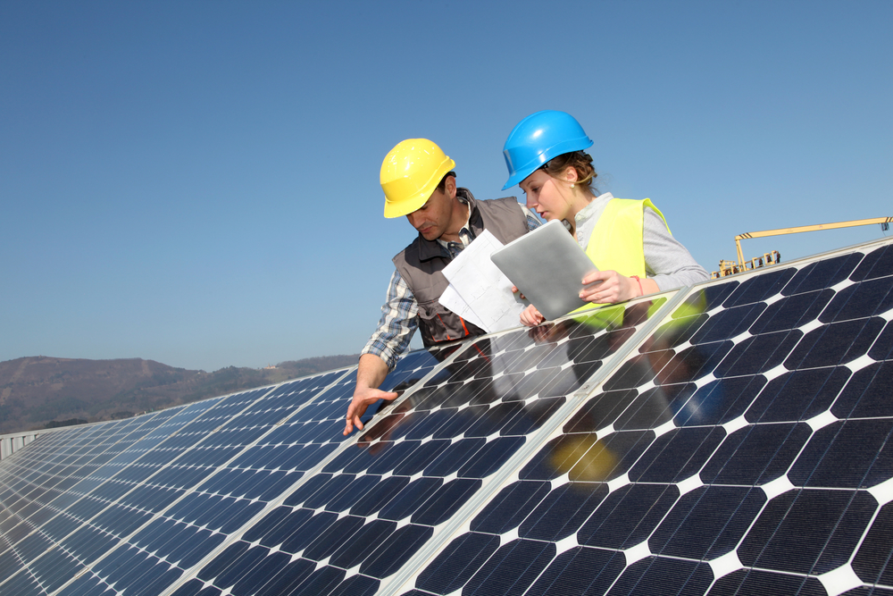 renewable energy project
