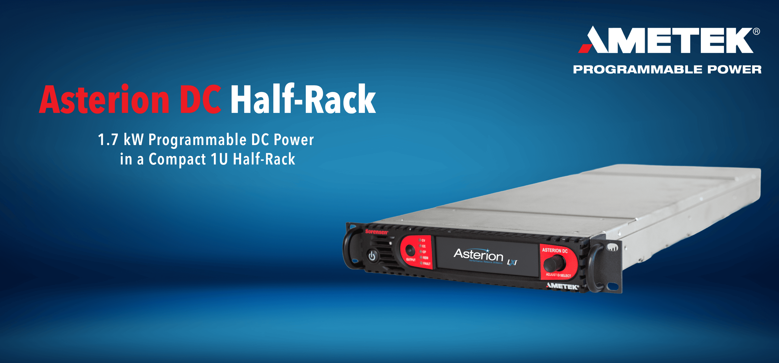 Asterion Half Rack Programmable DC Power Supply Blog post banner
