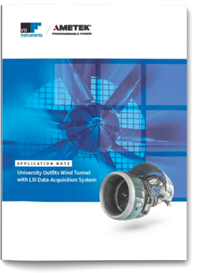 LXI Data Acquisition System for University Application Note