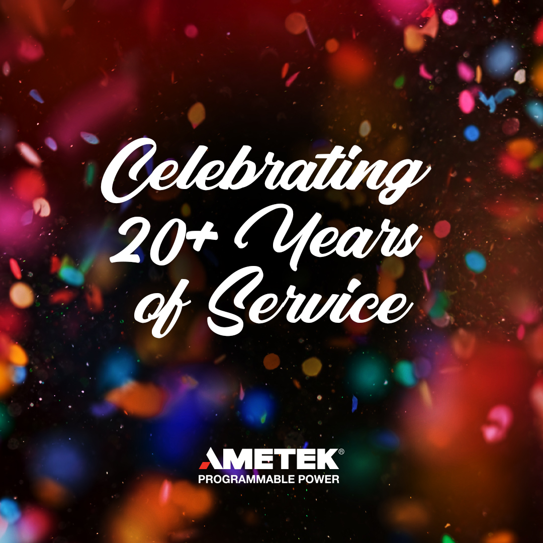 20 years anniversary