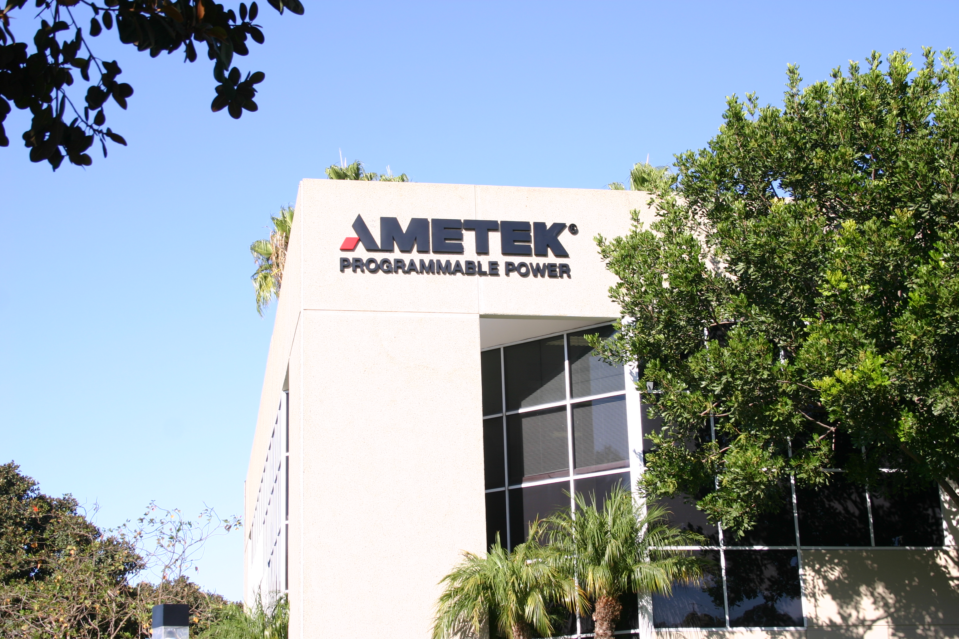 ametek programmable power office