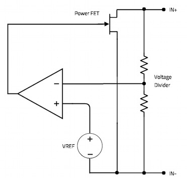 Constant-voltage mode
