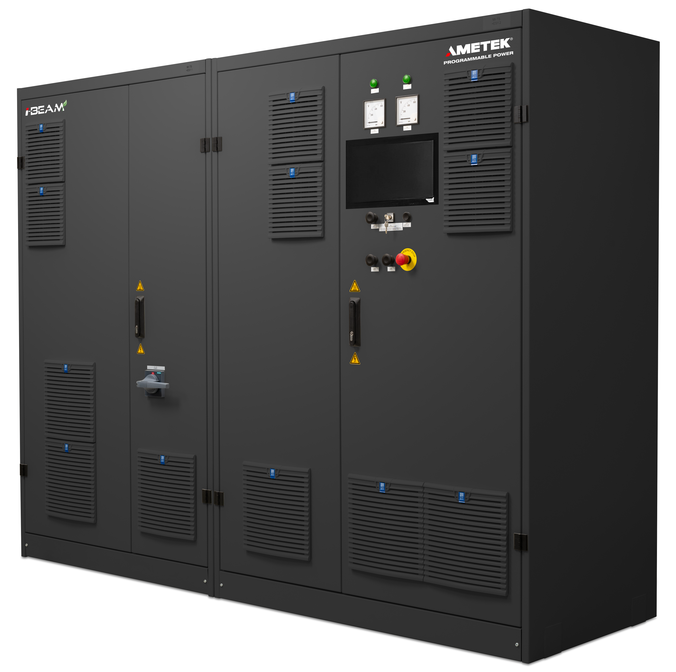 intelligent-Bidirectional Energy AMplified (i-BEAM) regenerative programmable DC power supply