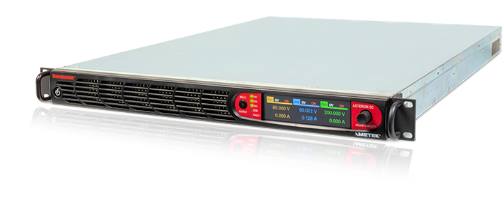 The Asterion DC ASM Series offers three 1,700-W channels in a 1U chassis.