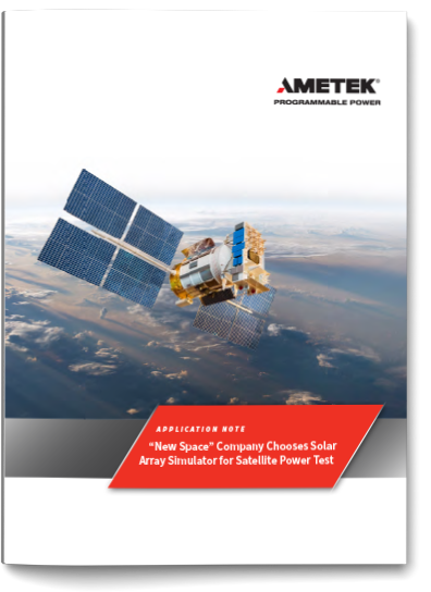 New Space Satellite Power & Test Application Note