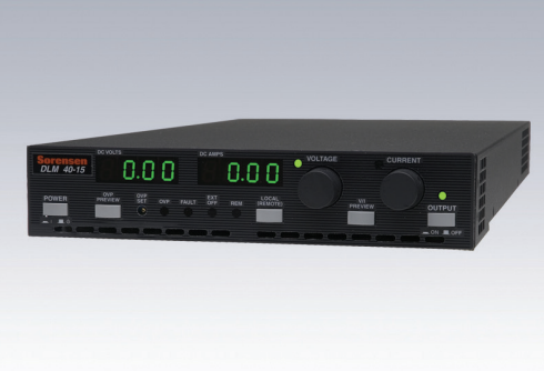 Sorensen DLM 600 Series Programmable Power Supply