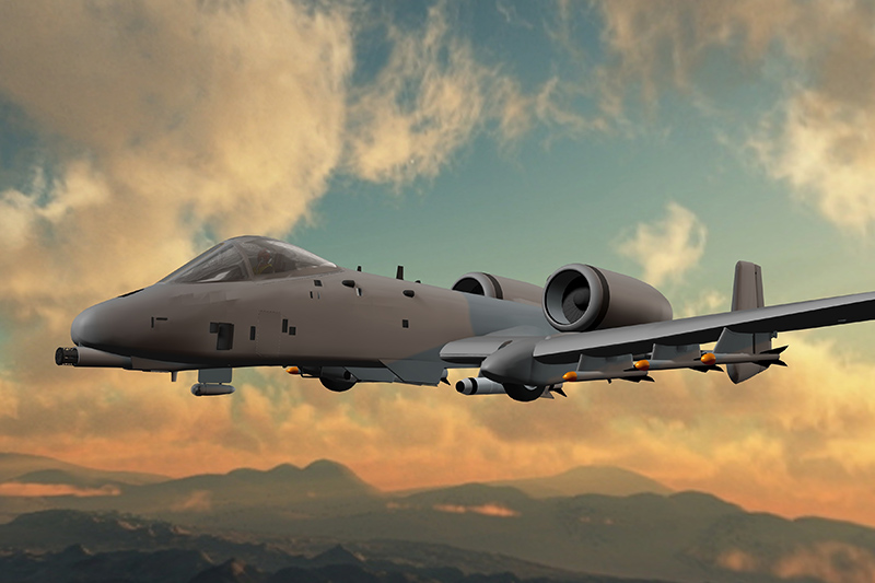 AMETEK Programmable Power and VTI Instruments universal test solution for aerospace and defense applications.