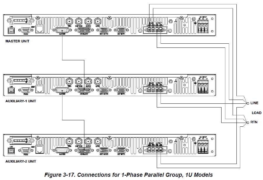 Parallel system connected to computer