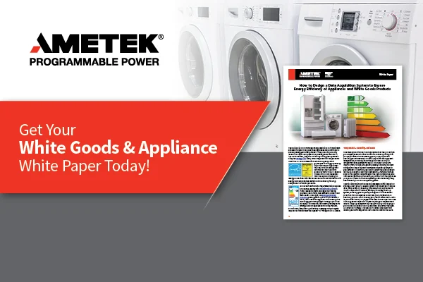 White Goods and Appliances Whitepaper
